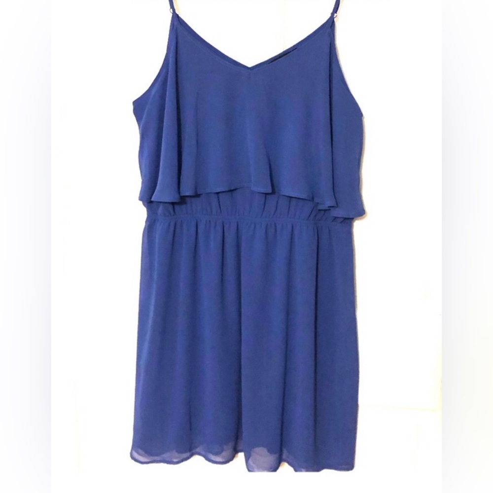 Express Blue Dress